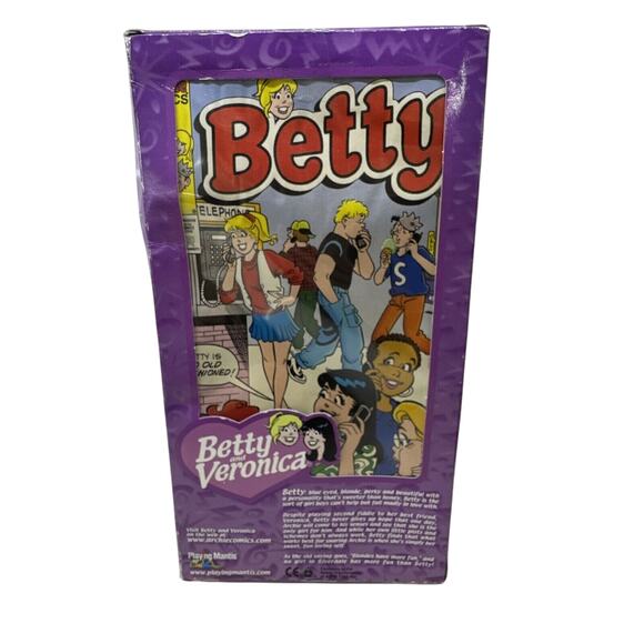 Vintage Playing Mantis ARCHIE COMICS Veronica’s Best Friend BETTY 12” DOLL - Picture 7 of 9
